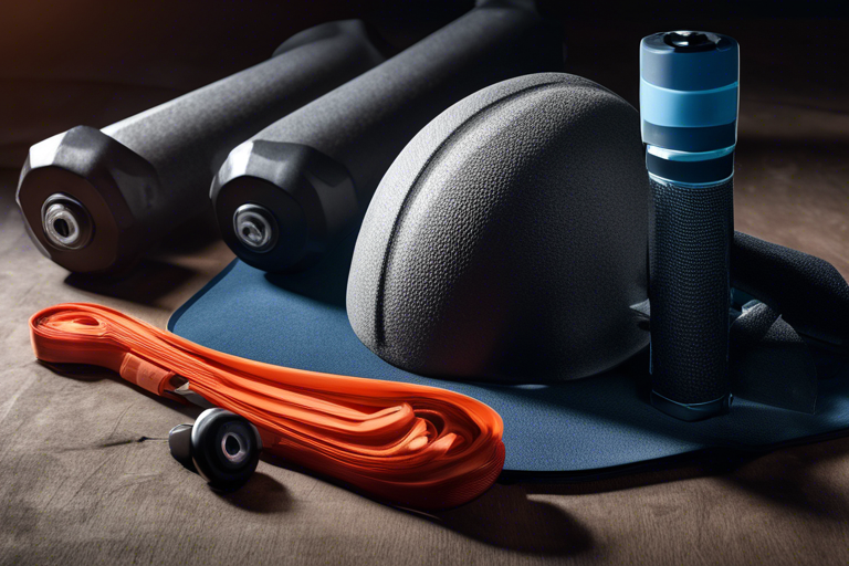 Enhance Your Home Gym Experience: Essential Support Accessories for Strength Training