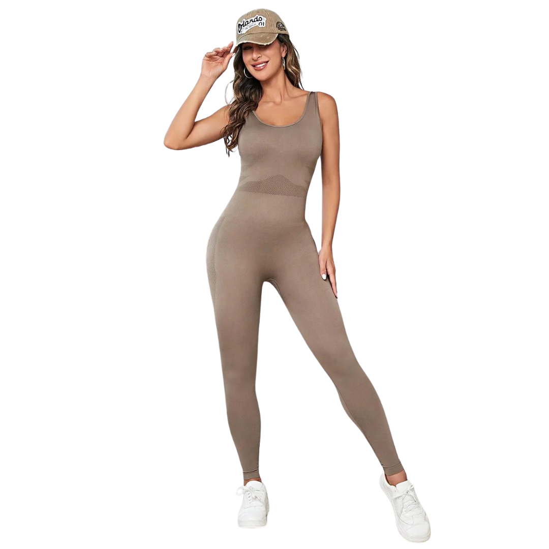 Womens Yoga Bodysuit