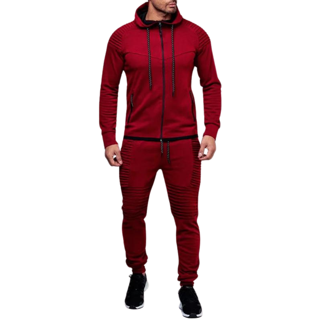 2 Pieces Men's Running Tracksuit