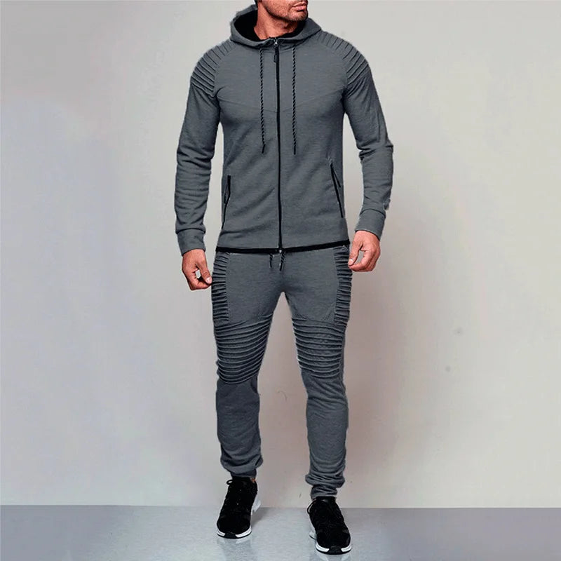 2 Pieces Men's Running Tracksuit