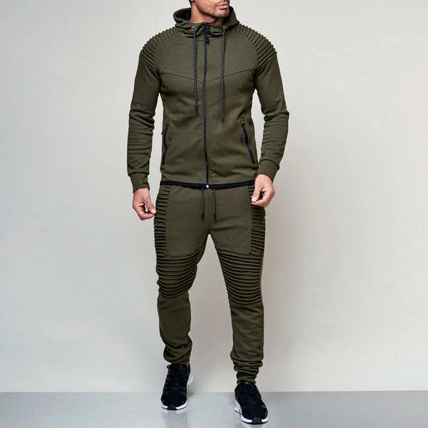 2 Pieces Men's Running Tracksuit