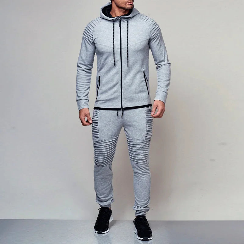 2 Pieces Men's Running Tracksuit