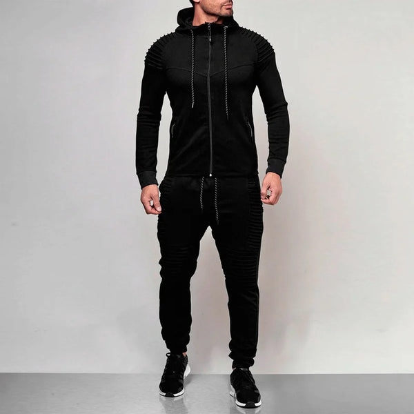 2 Pieces Men's Running Tracksuit