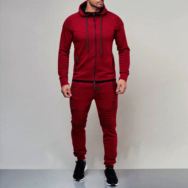 2 Pieces Men's Running Tracksuit