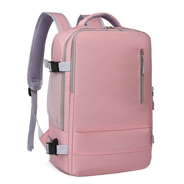 Large Capacity Backpack with Shoe Compartment