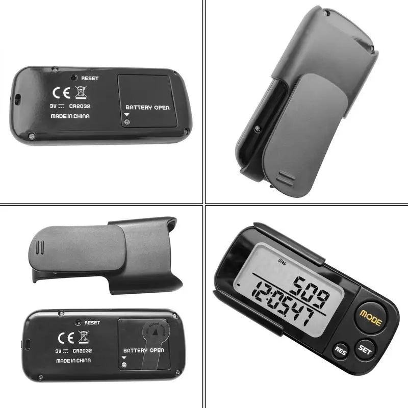 Electronic Pocket Pedometer