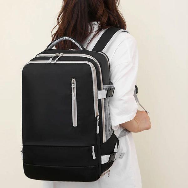 Large Capacity Backpack with Shoe Compartment