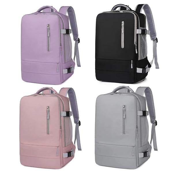 Large Capacity Backpack with Shoe Compartment