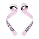  1 PAIR Pink Letters