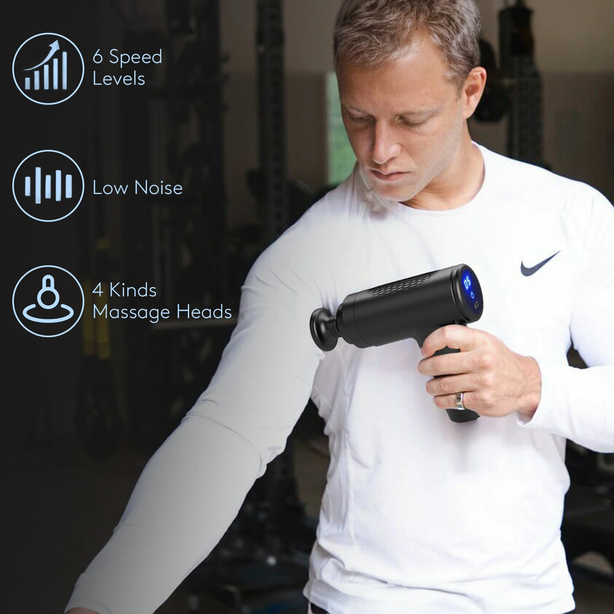 Mini Deep Tissue Massage Gun