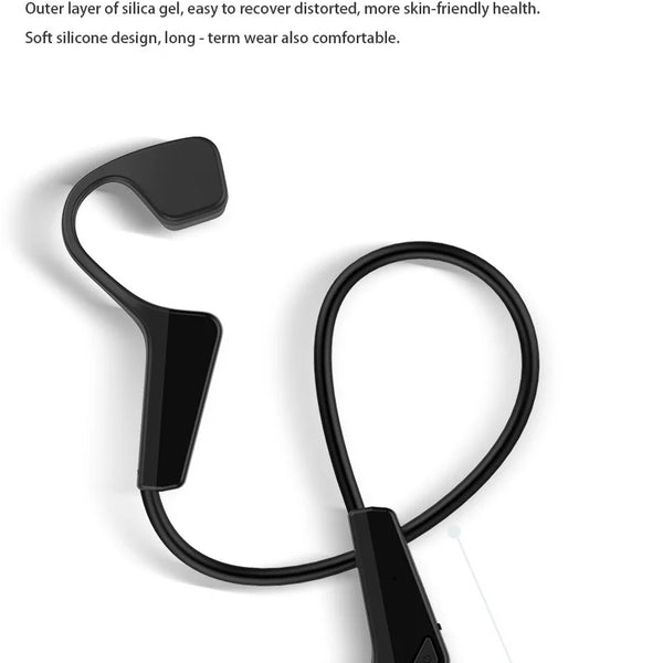 Bone Conduction Bluetooth Earphones