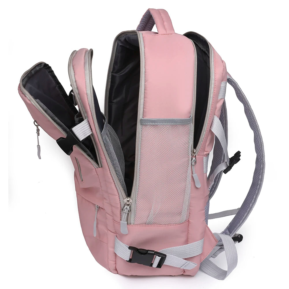 Large Capacity Backpack with Shoe Compartment