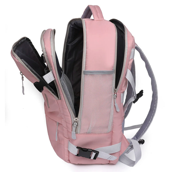 Large Capacity Backpack with Shoe Compartment