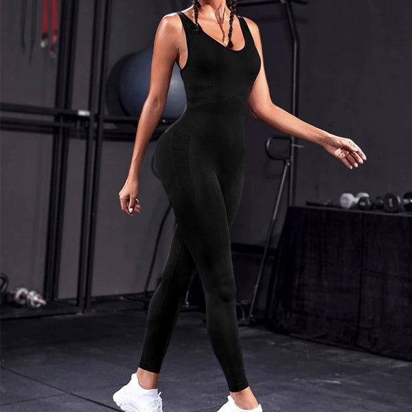 Womens Yoga Bodysuit