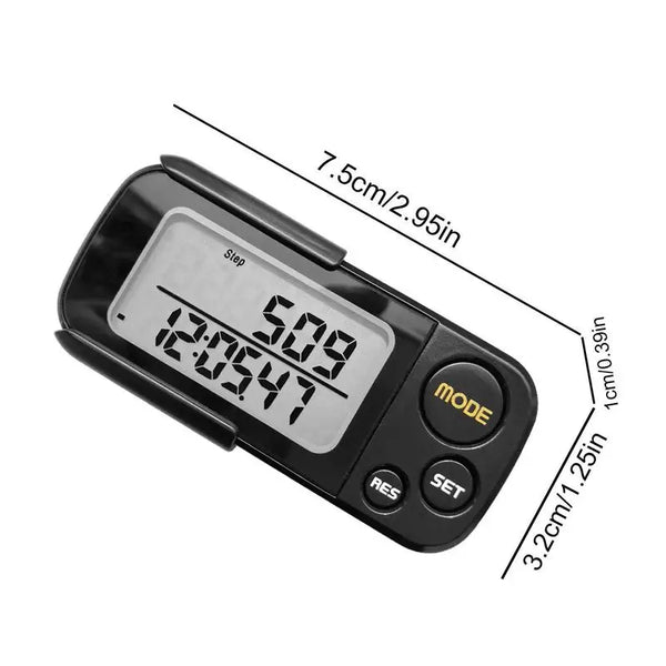 Electronic Pocket Pedometer