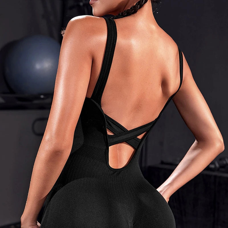 Womens Yoga Bodysuit