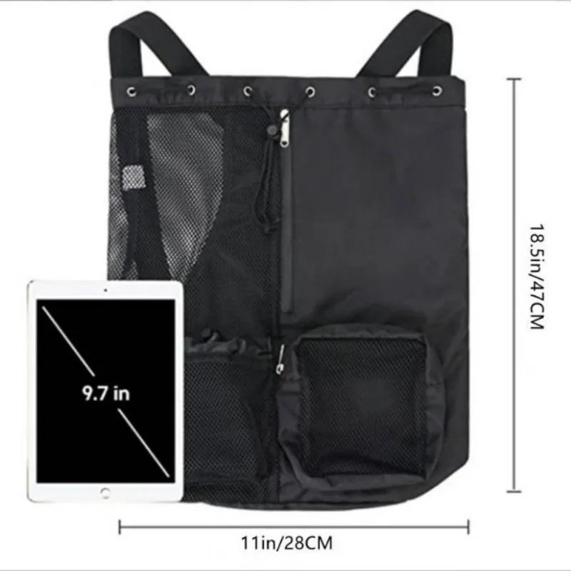 Drawstring Thickened Mesh Bag