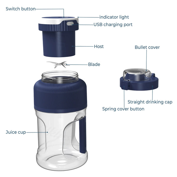 1000ml Electric Juicer